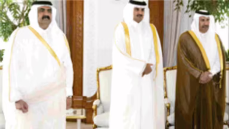 مباحثات قطرية إماراتية بشأن تطورات الأوضاع الخليجية