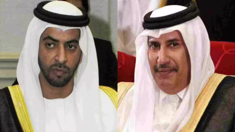 حمد بن جاسم يراسل حمدان بن زايد بشأن تعزيز تعاون دول الخليج