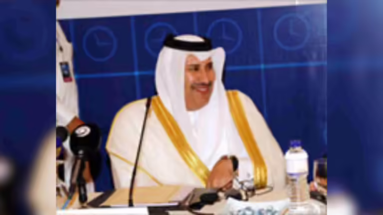 حمد بن جاسم: قطعنا خطوات جريئة على طريق الإصلاح في قطر