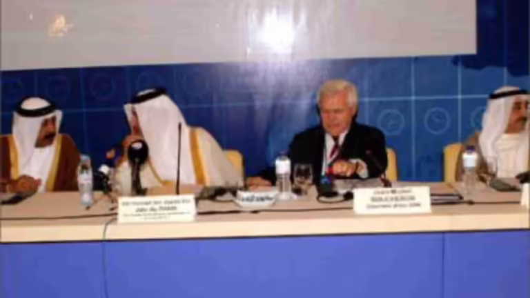 حمد بن جاسم: نحضر لإجراء انتخابات نيابية في قطر للمرة الأولى