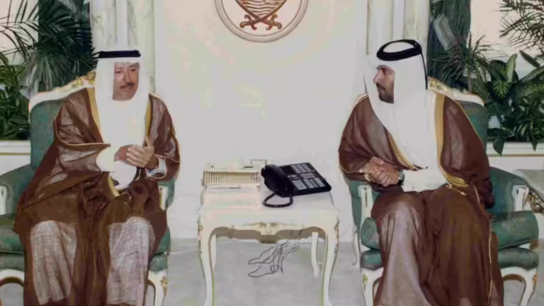 حمد بن جاسم يراسل راشد النعيمي بشأن تفعيل التعاون الخليجي