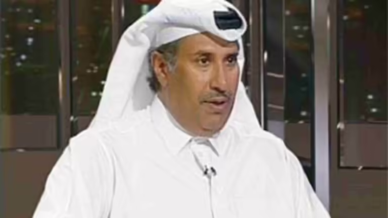 حمد بن جاسم: 24% نسبة الناتج المحلي القطري عام 2006