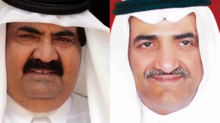 أمير قطر وحاكم الفجيرة يبحثان تعميق تعاون قطر والإمارات