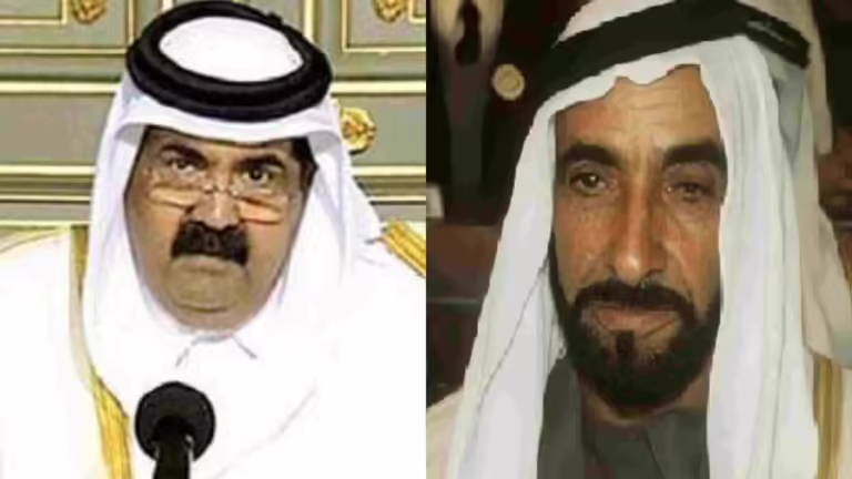 رسالة لأمير قطر من رئيس الإمارات لتعزيز تعاون الدوحة وأبوظبي