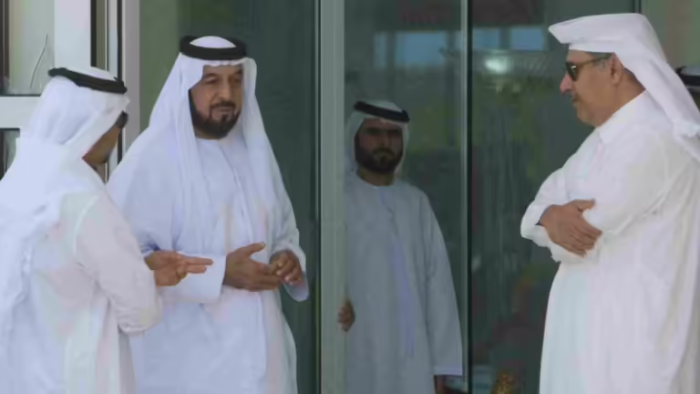 مباحثات في أبوظبي بشأن سبل ترقية تعاون قطر والإمارات