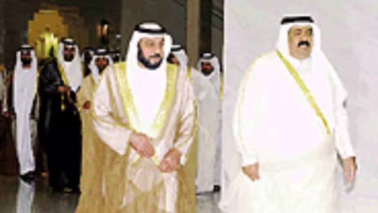مباحثات قطرية إماراتية في الدوحة بشأن تقوية علاقات الدوحة وأبوظبي