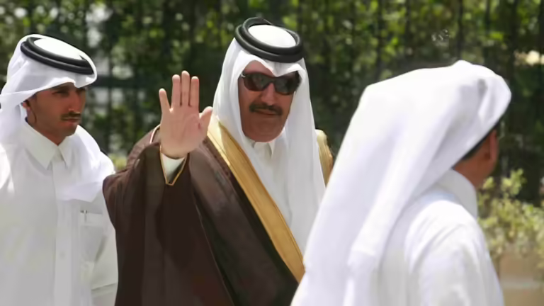 وفاة عمة حمد بن جاسم الشيخة مريم بنت جبر آل ثاني