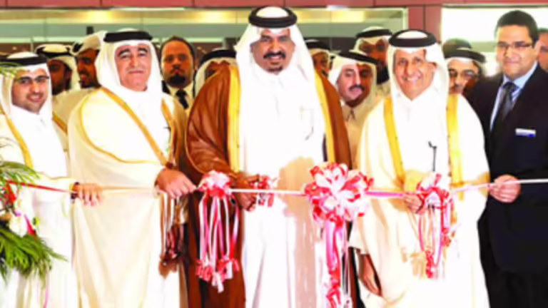 انطلاق معرض سيتي سكيب قطر 2012 برعاية حمد بن جاسم