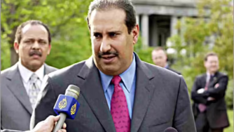 تكريم حمد بن جاسم بمنحه مفتاح مدينة هنتنغتون الأمريكية