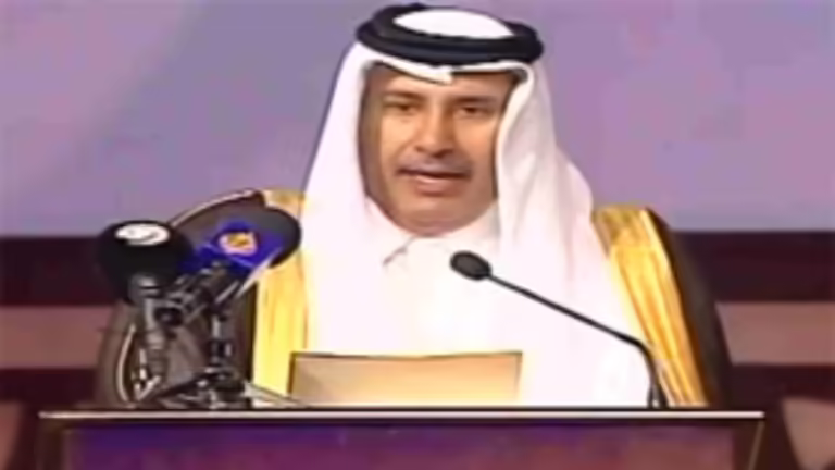 حمد بن جاسم يتحدث عن الديمقراطية في منتدى الدوحة العاشر