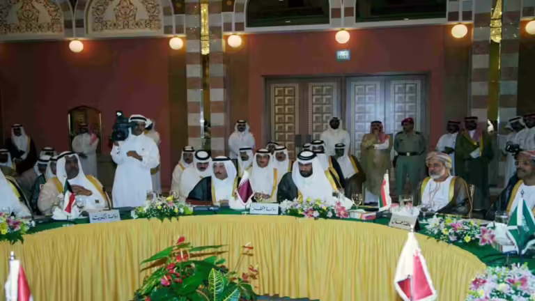 المجلس الوزاري الخليجي يستنكر تهديد العراق دول جواره