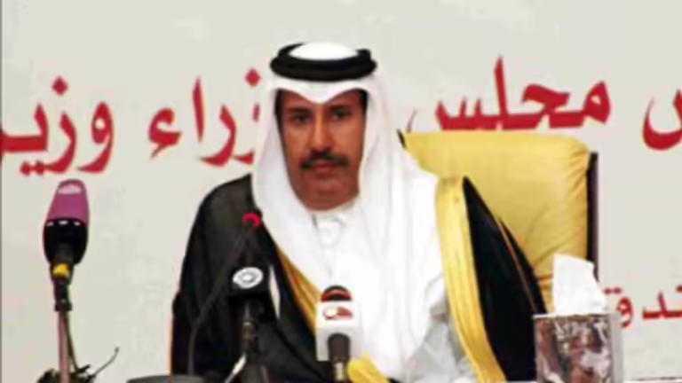 حمد بن جاسم يطلع على تحضيرات انتخابات مجلس الشورى القطري