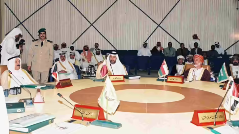 الوزاري الخليجي: نأمل تنفيذ تعهدات العراق في قمة بيروت