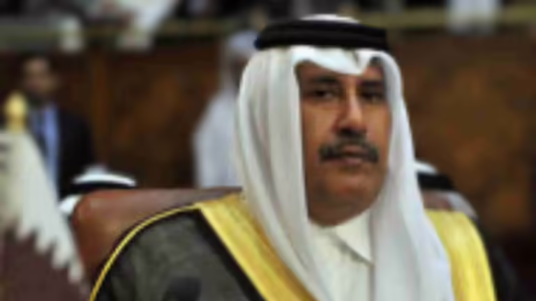 حمد بن جاسم يدعو إلى إستراتيجية مرحلة ما بعد النفط