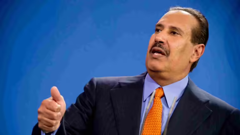 حمد بن جاسم يؤكد ضرورة تجنب ضربة عسكرية ضد العراق