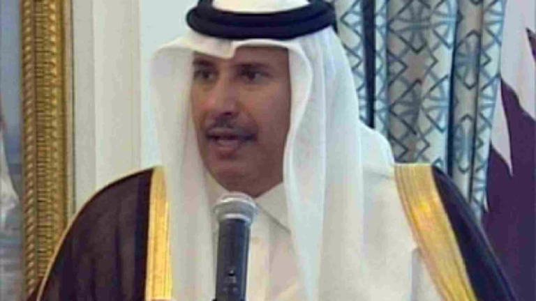 حمد بن جاسم يستعرض إستراتيجيات توطين الوظائف في قطر