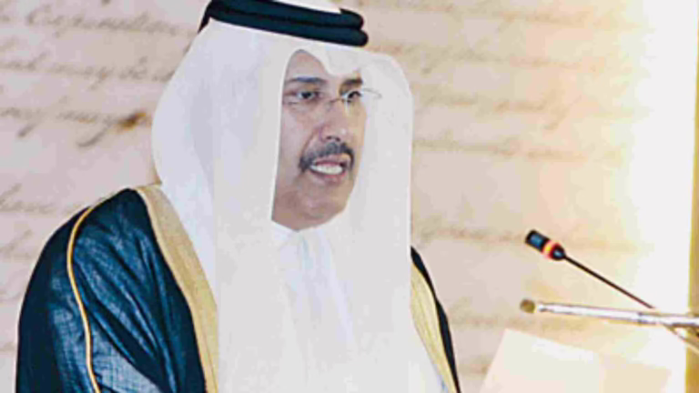 حمد بن جاسم يكشف عن عدد الشركات الأجنبية في مركز قطر للمال