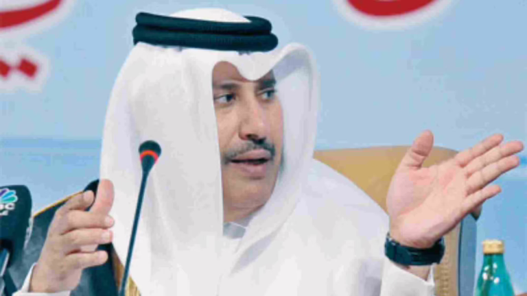 حمد بن جاسم يستعرض أوضاع القطريين العاملين في التعليم