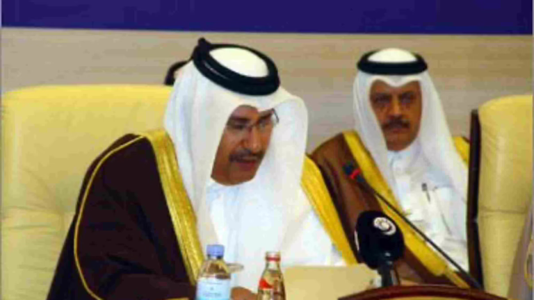 حمد بن جاسم يستعرض خطط الوقاية من إنفلونزا الخنازير في قطر