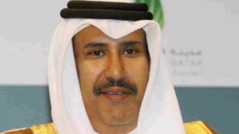 حمد بن جاسم يستعرض العلاقة بين سعر الدولار واقتصاد قطر