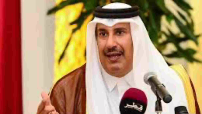 حمد بن جاسم يستعرض تشريعات مشروع السكك الحديد القطرية