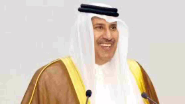 حمد بن جاسم يكشف عن موعد الانتهاء من القرية اللوجستية في قطر