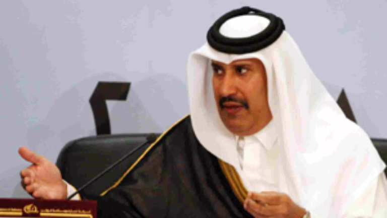 حمد بن جاسم يكشف عن نسبة نمو الناتج المحلي القطري في 2007