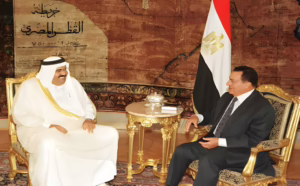 حمد-بن-خليفة-حسني-مبارك