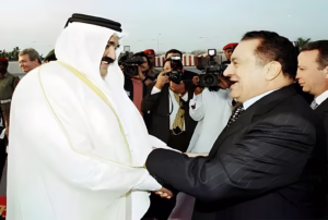 حمد-بن-خليفة-حسني-مبارك