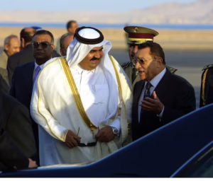 حمد-بن-خليفة-حسني-مبارك