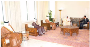 حمد-بن-جاسم-حمد-بن-خليفة-بشار-الأسد