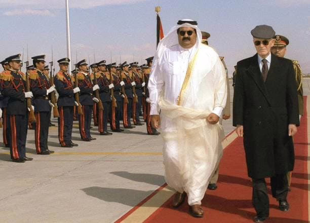 أمير-قطر-يلتقي-الأسد