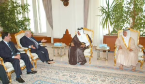 حمد-بن-جاسم-آل-ثاني-و-وليد-المعلم