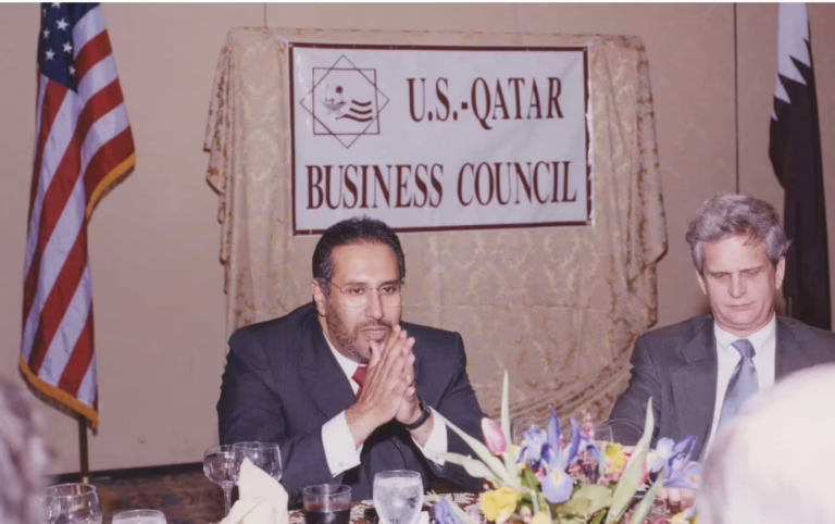 حمد-بن-جاسم-في-افتتاح-مكتب-مجلس-الأعمال-القطري-الأمريكي