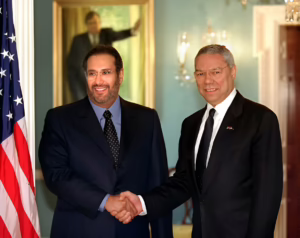 حمد-بن-جاسم-و-كولن-باول