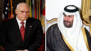 حمد-بن-جاسم-يلتقي-ديك-تشيني