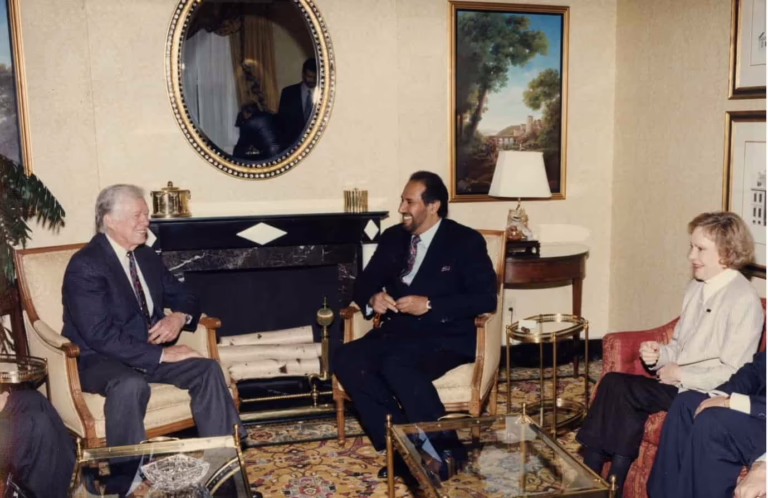 حمد-بن-جاسم-يلتقي-كارتر