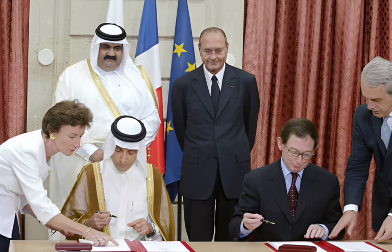 حمد-بن-خليفة-جاك-شيراك