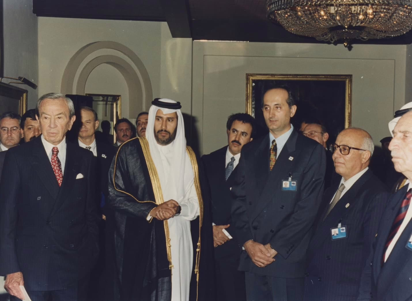 حمد- بن- جاسم- وارن-كريستوفر