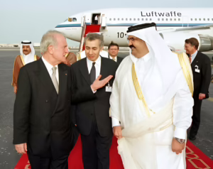 حمد_بن_جاسم_حمد_بن_خليفة_ يوهانس_راو