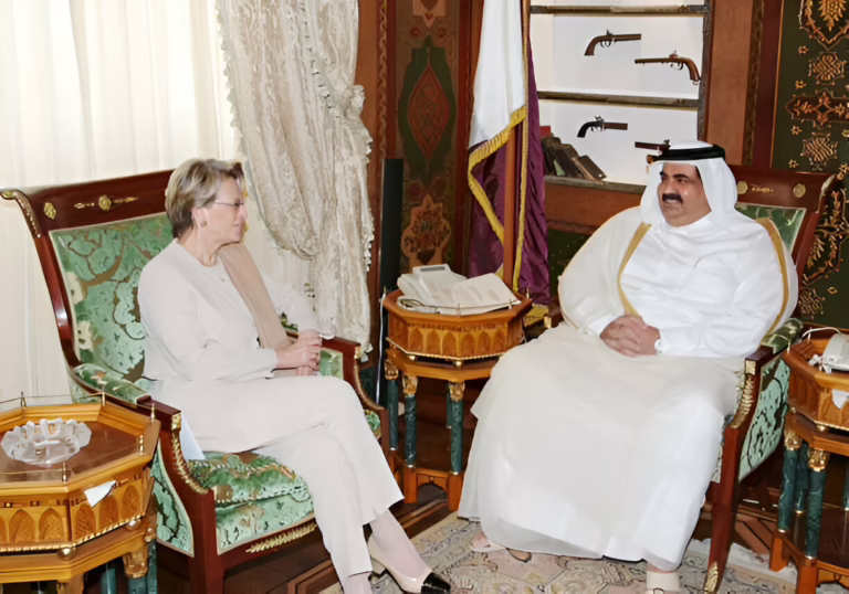 حمد_بن_خليفة_ميشيل_أليو_ماري