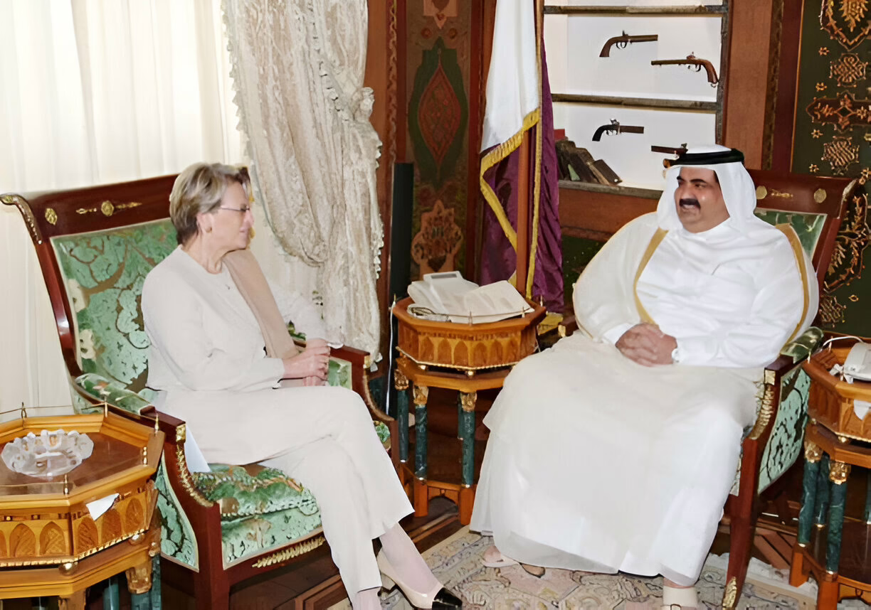 حمد_بن_خليفة_ميشيل_أليو_ماري