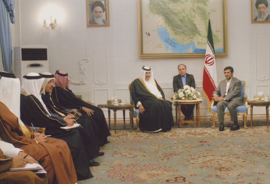 حمد-بن-جاسم-محمود-أحمدي-نجاد