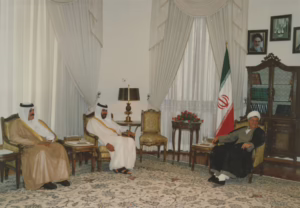 حمد-بن-جاسم-أكبر-هاشمي-رفسنجاني