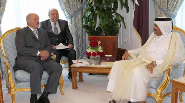 حمد_بن_خليفة_ حمد_بن_جاسم_ألكسندر_لوكاتشينكو