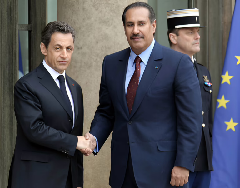 حمد بن جاسم وصل إلى باريس قادما من لندن