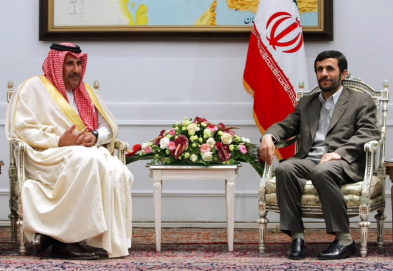 حمد-بن-جاسم-محمود-أحمدي-نجاد