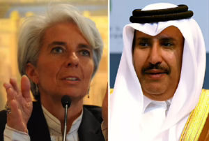 حمد_بن_جاسم_كريستين_لاغارد.