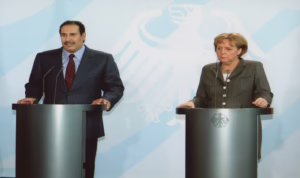 حمد-بن-جاسم-أنجيلا-ميركل