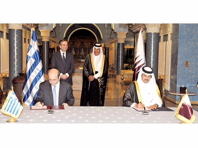 حمد_بن_جاسم _أنتونيس_ساماراس